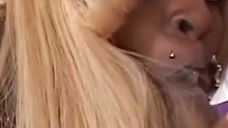 A Chubby Black Girl Wants Long Cocks