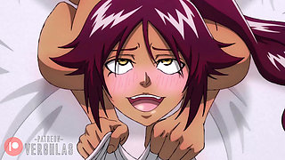 BLEACH Hentai - Yoruichi Shihouin Gets fucked Doggystyle!