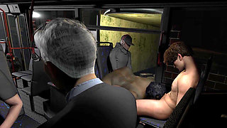 Thick Ebony Milf Get's Horny In The Bus