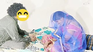 Desi Bhabhi Hannymoon HD XXX Video - Indian Aunty Anal Sex & Handjob Side Fuck