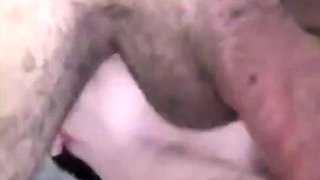 Amateur Interracial Deep Throat