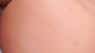MILF Oiled and Fucked Near Pool
