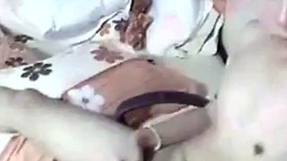 Asian Twink Masturbates on Webcam
