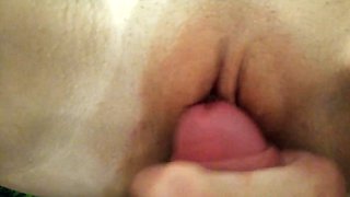 Close-up Teasing Fuck - Creamy Russian Teen Pussy
