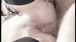 The Classy Lady Gets Mounted by Roberto