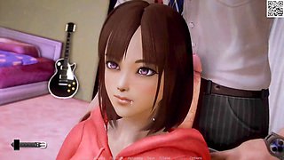 Mummy, anime porn, jerk