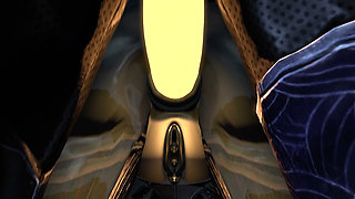Space Girls Ava & Tali - Futa 3D Animation Rule34