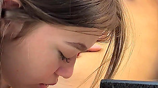 I Fuck My Pregnant Stepsister Hard She Comes to My House to Visit Me, I End up Filling Her Ass with Milk