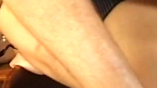 Two Beautiful Busty MILFs Ass Fucked and Cummed in Mouth by Two Big Vintage Cocks