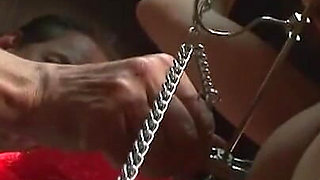 Dominating chaining spanking