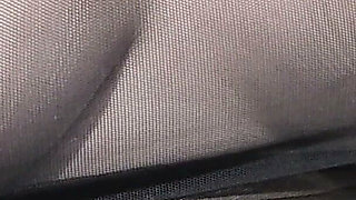 Flashing Butt Plug in My Ass