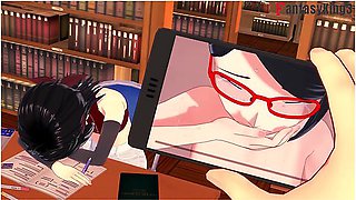 Kushina Uzumaki And Sarada Uchiha Love Triangle Part 2 Full 1 Hour+ Video On Patreon
