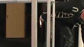 Humiliating hanging out, spanking