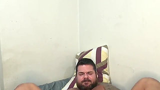 Deep Anal Vibrator Play & Massive Cumshot