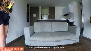 Her BOYFRIEND waited while I fucked this LATINA TEEN