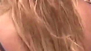 Ebony Amateur Takes Thick White Cock Deep