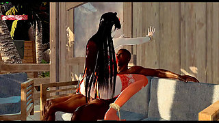 The Seductive Diva: Virtual Reality Goddess - 3D Animation Hentai