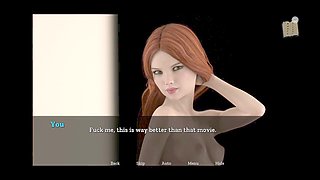 Adult visual novel with big boobs and steamy hentai action