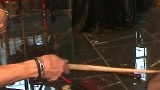 German BDSM - Deepthroat babe