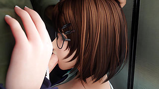 Tsukushi - animated video 3D