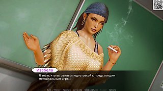 Porn games, mother, tits fuck