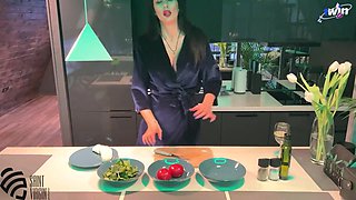 Delightful cougar temptress incredible sex scene