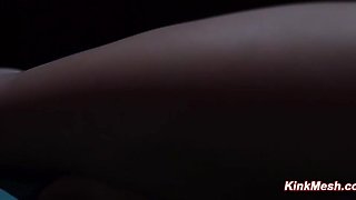 Babe punished in a terrifying dream