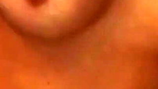 Seductive Brunette in Fishnets Devours Throbbing Cock Dripping Cum