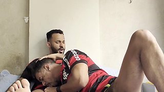 fiz troca troca com o jogador hetero
