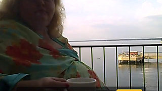 BBW early morning smoke and coffee