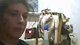 Arab With Large Tits on Chatroulette