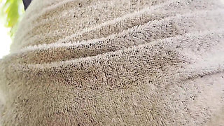 I Love Exhibitionism, It Excites Me a Lot to Jump on a Cock While There Are People Around