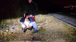 Being a Human Toilet for a Whole Day