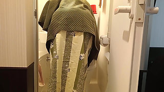Toilet Video at a Hotel