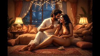 Indian Village Girl First Time Tight Pussy XXX - Desi Bhabhi Hardcore Anal & Blowjob