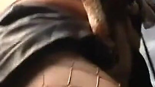 Wonderful Masked Amateur MILF with Big Nipples Masturbates Her Pussy with Her Fingers