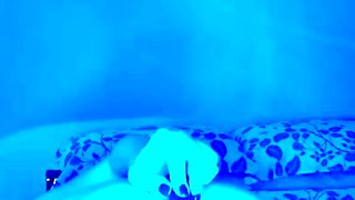 Blonde With Natural Big Boobs Loves Putting A Toy In Her