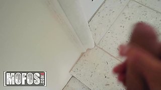 Ryan Keely quickly changes his mind about being mad at Ramon for watching her undress