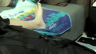 Foot Lick and Ass Lick Slave