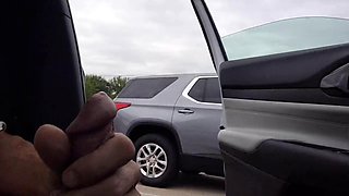 THCBDNA Public Big Cock Cumshot