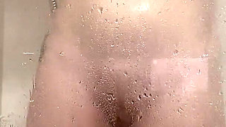 Blonde Gets Soapy & Horny in the Shower