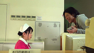 A Married Nurse on Night Shift Stifles Her Moans Part 3