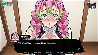 Lewd Slayer Inn - Mitsuri Kanroji's Beautiful and Voluptuous Tits