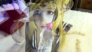 Sailor Moon want ANAL anime sexy cosplay