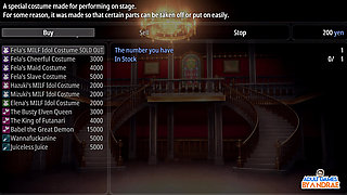 Ep4: Shouko Hazuki First Client Titty Fuck Lover - Busty Idol Manor