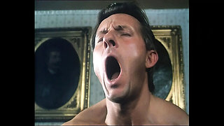 Big Cock Glamour Night - Vintage Anal & Cumshot with Big Tits
