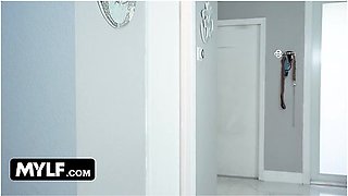 Big Titty Step Mom With Juicy Ass Sydney Paige Lets Step Son Cum Inside Her Milf Pussy