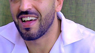 Young Redhead Seeks Help From the Doctor and Ends up Him in the Office