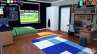 Milfy City Cap 53 Anal Fucking My Step Sister's Huge Ass