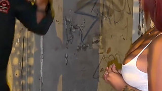 I Got Naughty at the Bus Station in Bucaramanga and the Guard Caught Me